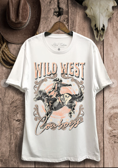 Wild West Cowboys Vintage Tee – The 308 Boutique